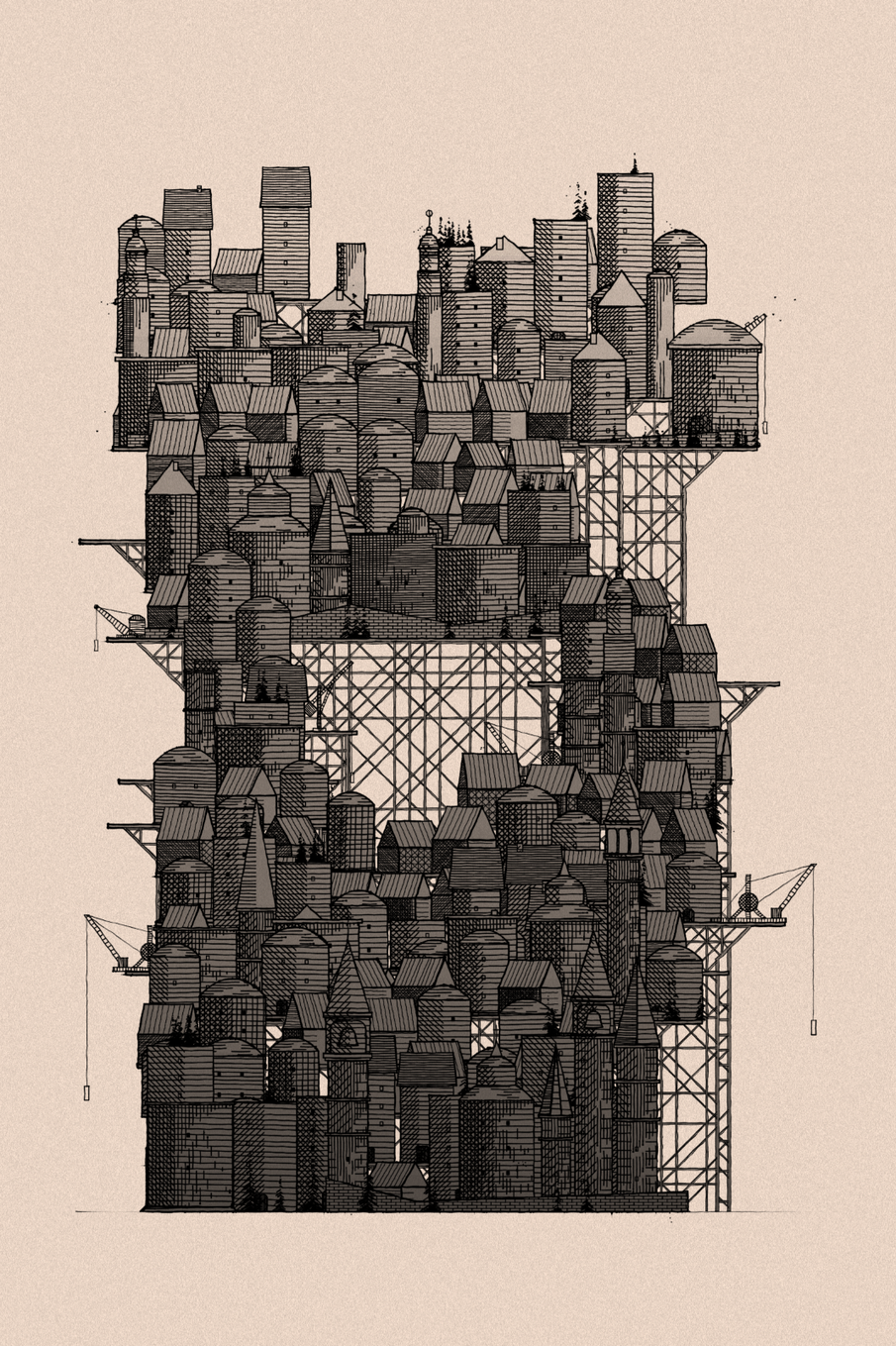 The City #3
