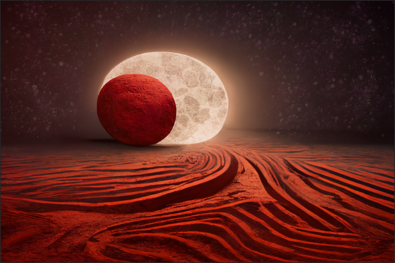 (Red) Moon #20