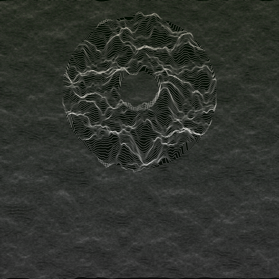 Waves Circle (For Plotter) #25