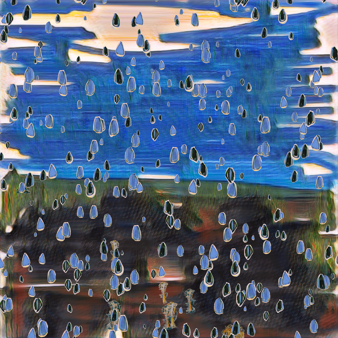 Painted Rain #89