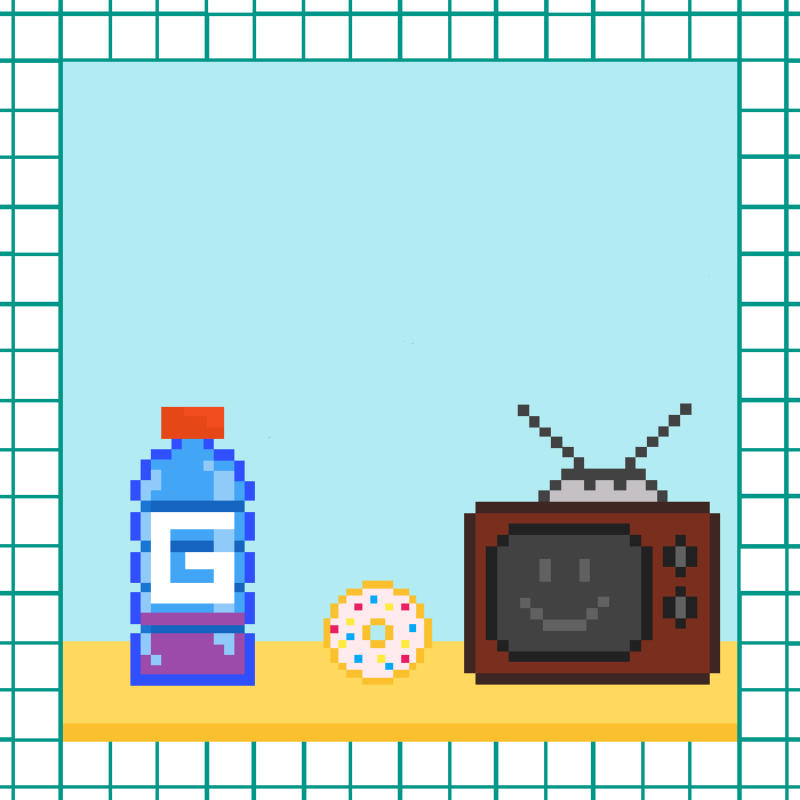 Pixel Still Life #47