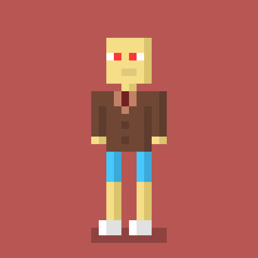 Pixel Dudes #17