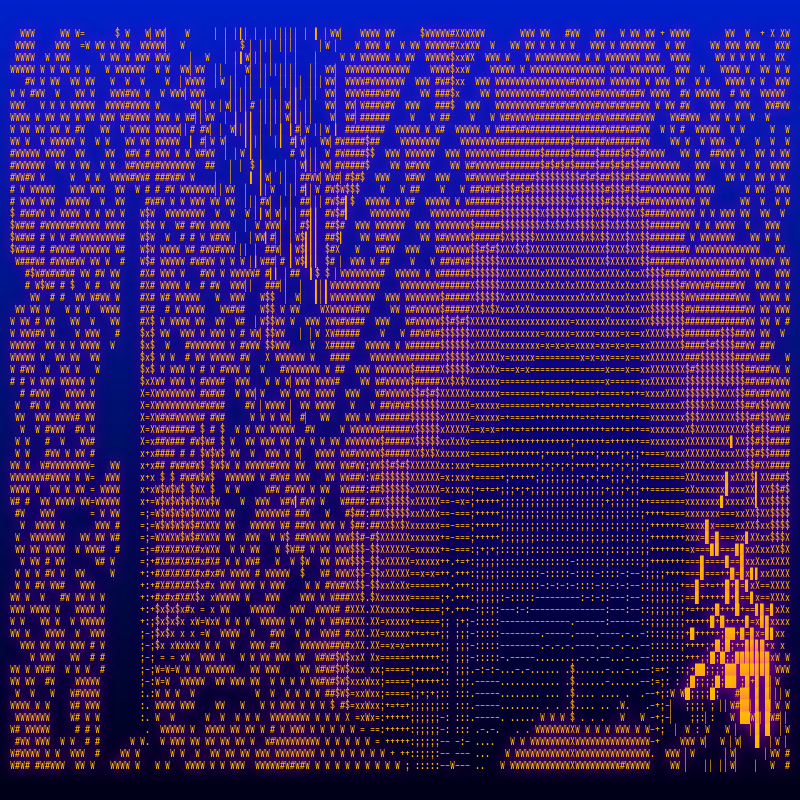 ASCII-SCAPE #154