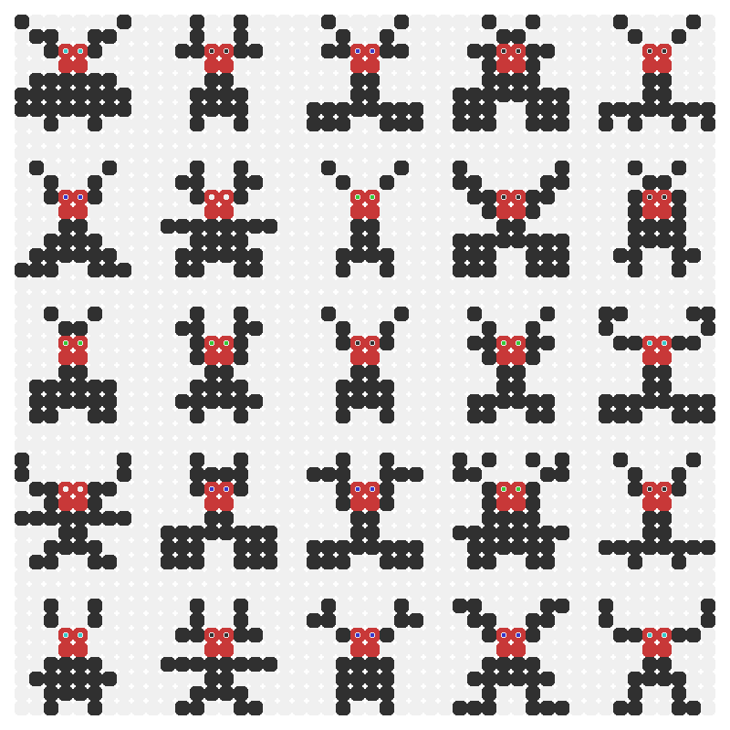 8x8 Pixel Creatures #117