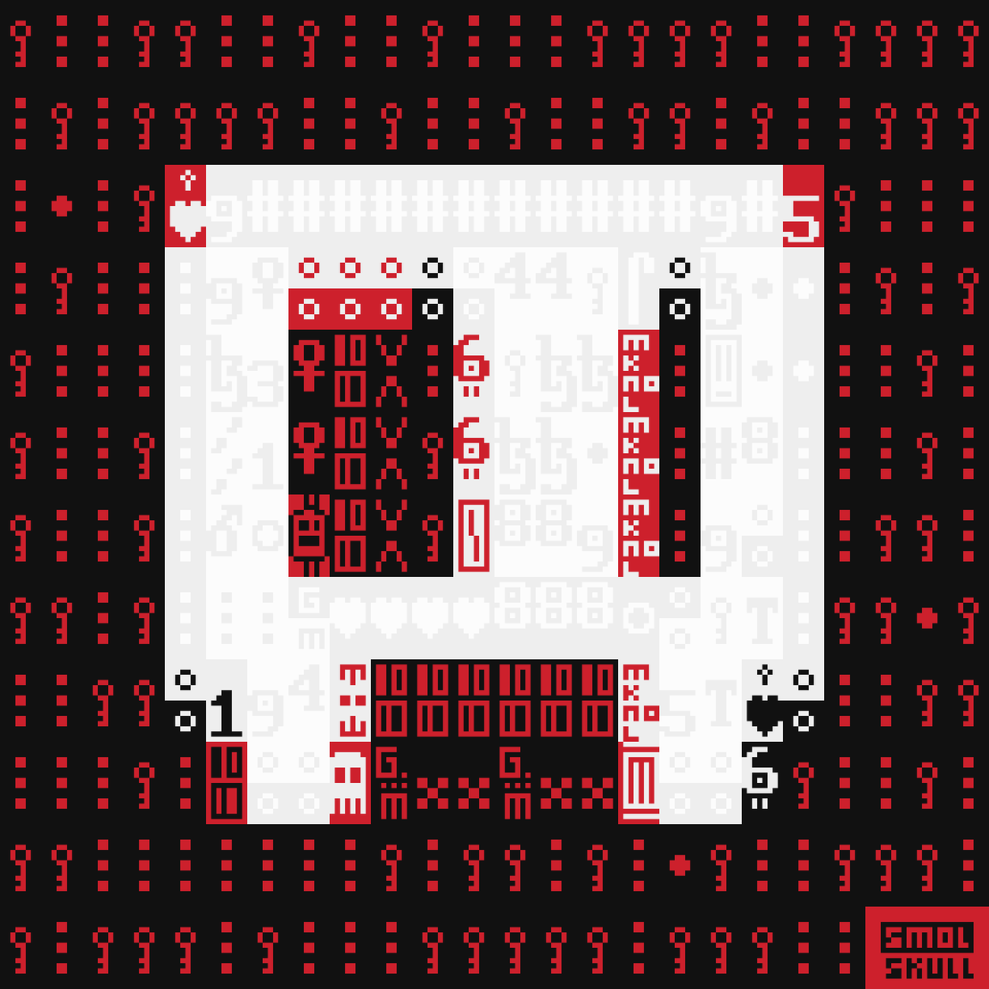 ASCII-SMOLSKULL #201