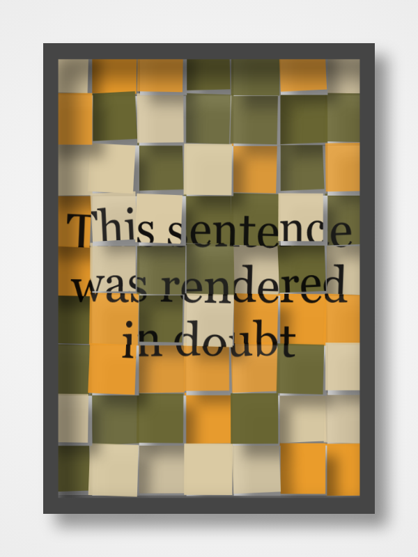 The Metaphor Machine #3689