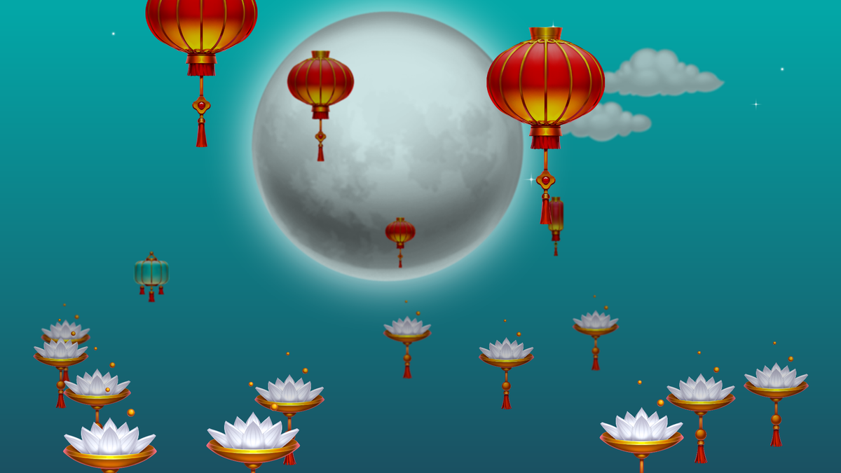 Mooncakes: Happy Mid Autumn Festival 2022 #2476