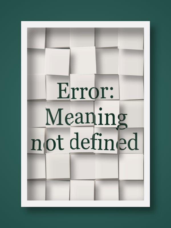 The Metaphor Machine #34791