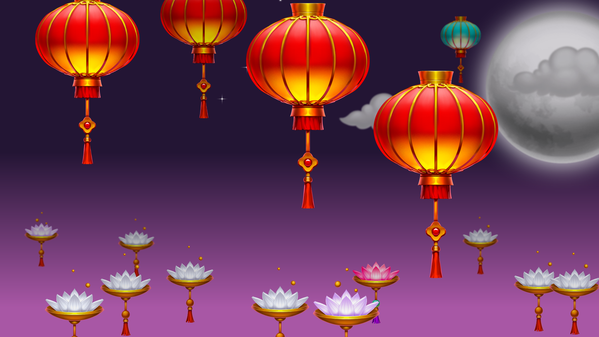 Mooncakes: Happy Mid Autumn Festival 2022 #2069