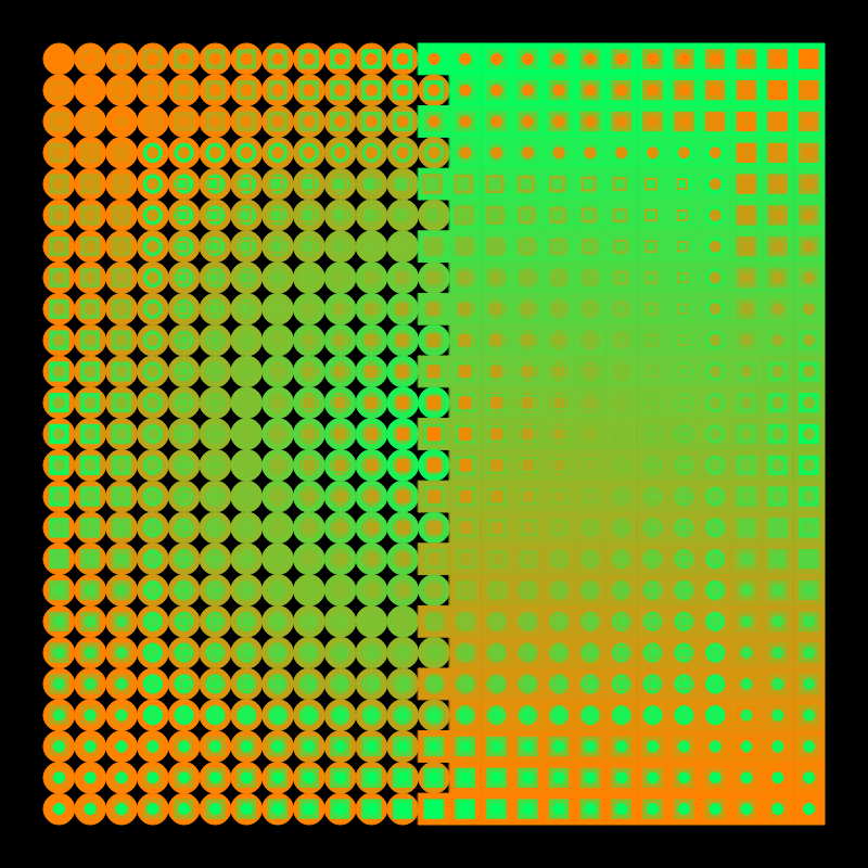 Hyper-Vasarely #17