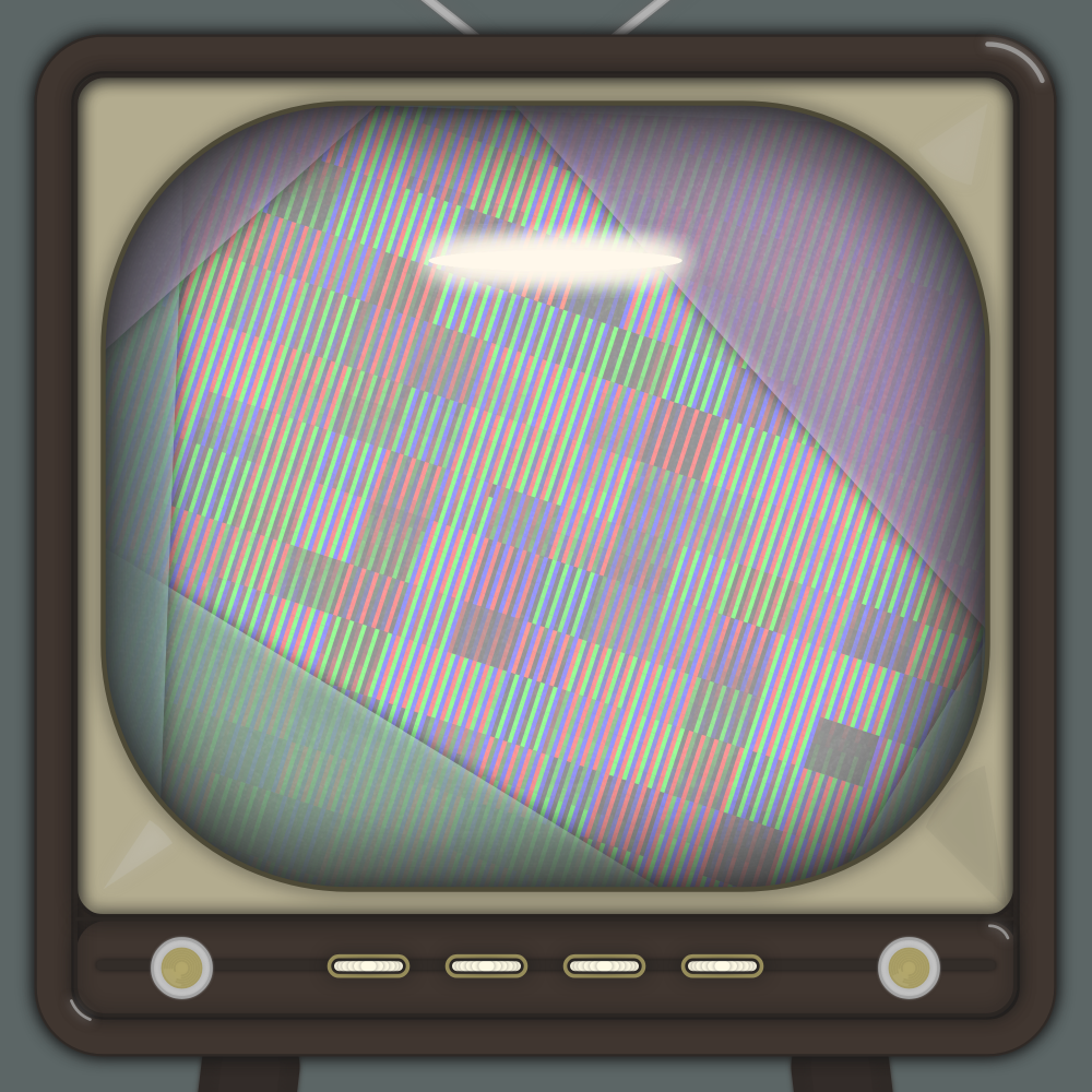 broken TV #10