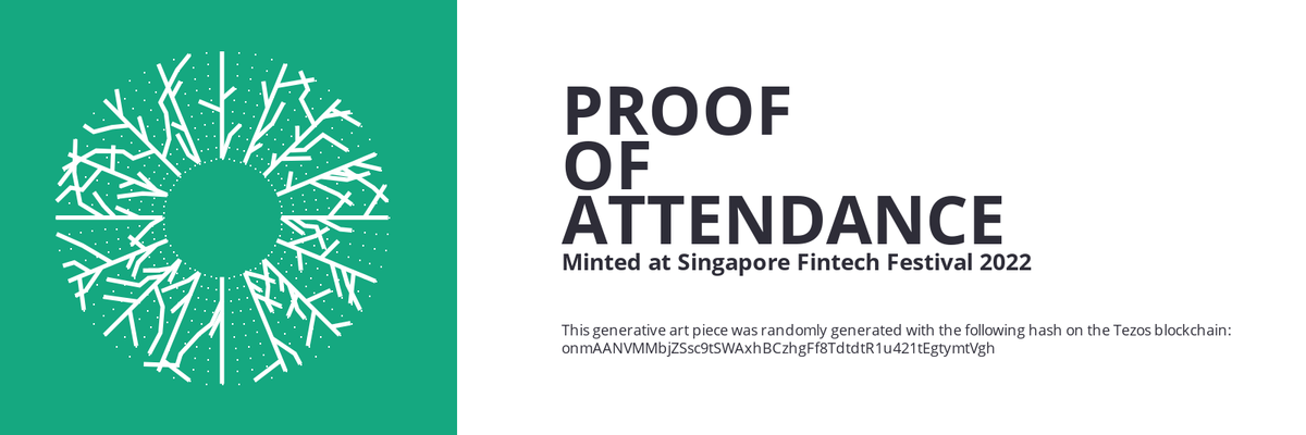 SFF2022 Proof of Attendance Token #1330