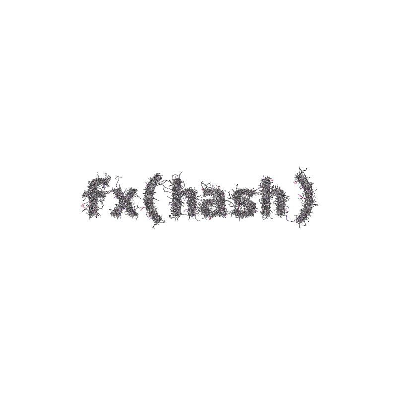 FXHASH Logo with Features #199