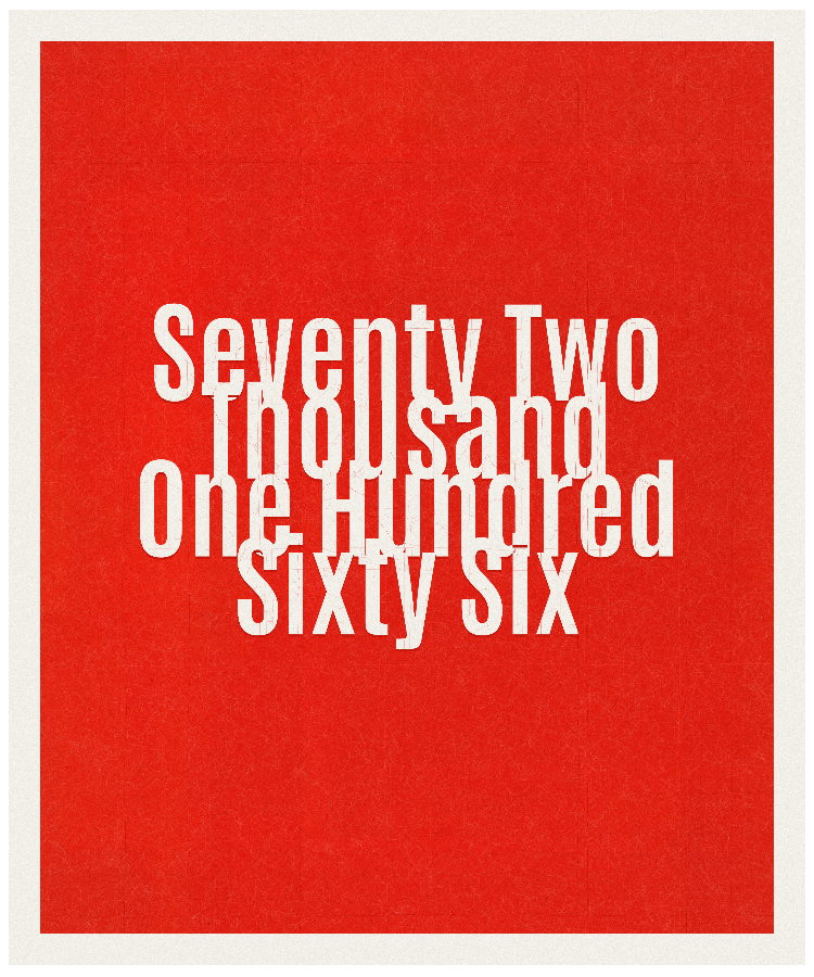 Count #72166
