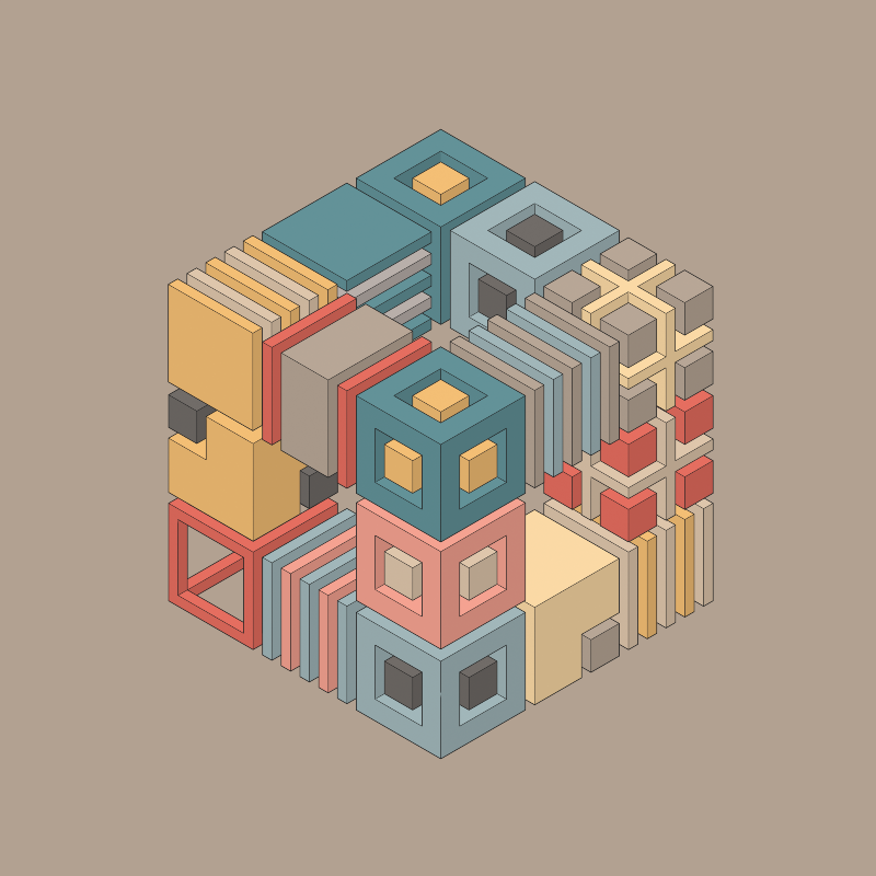 Chroma-Cube #163