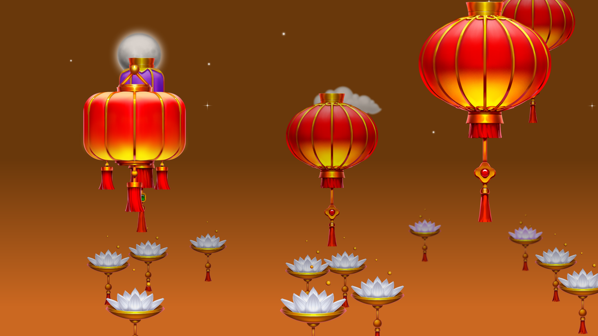 Mooncakes: Happy Mid Autumn Festival 2022 #1099