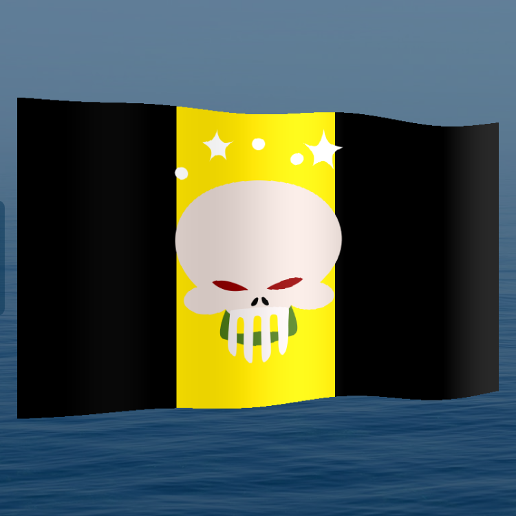 Jolly Roger Flag #245