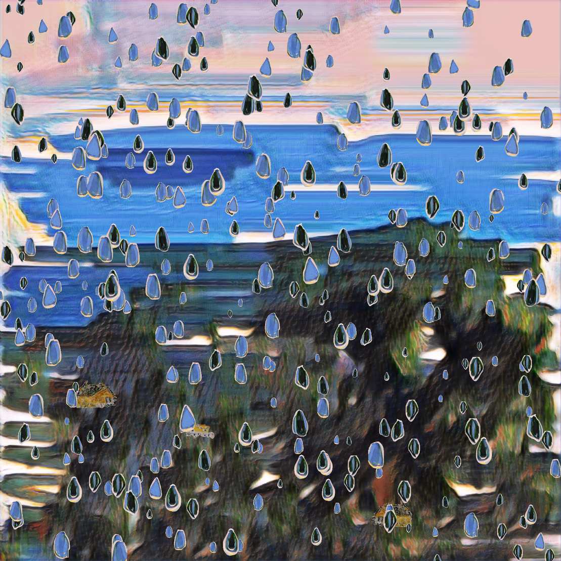 Painted Rain #36