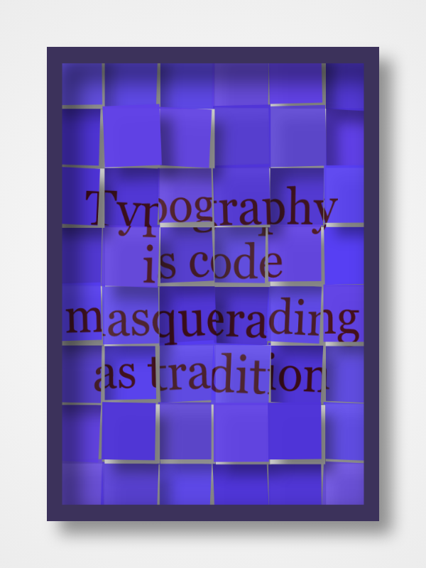 The Metaphor Machine #23639