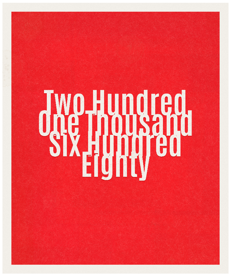 Count #201680