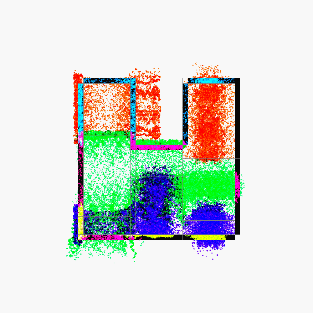 Nearly controlled diffusion #6