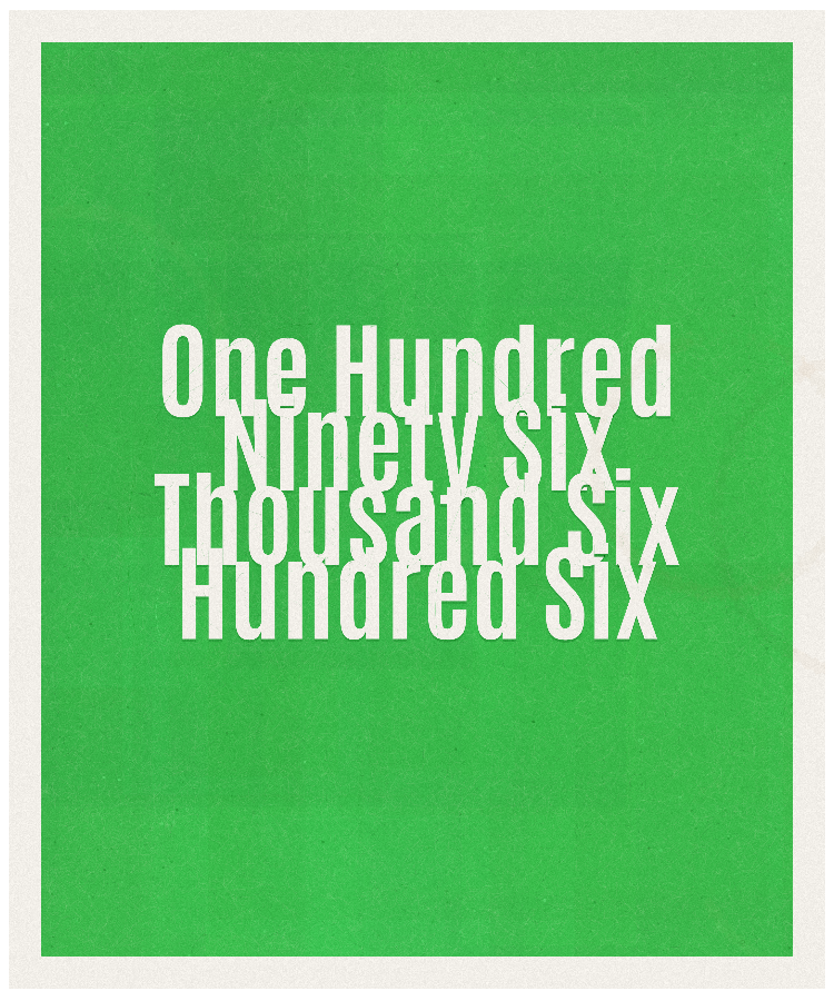 Count #196606
