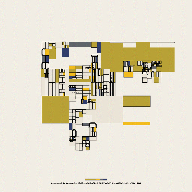 Dreaming with Le Corbusier #27