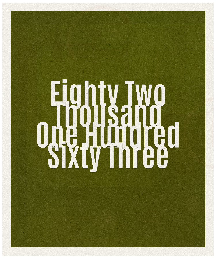 Count #82163