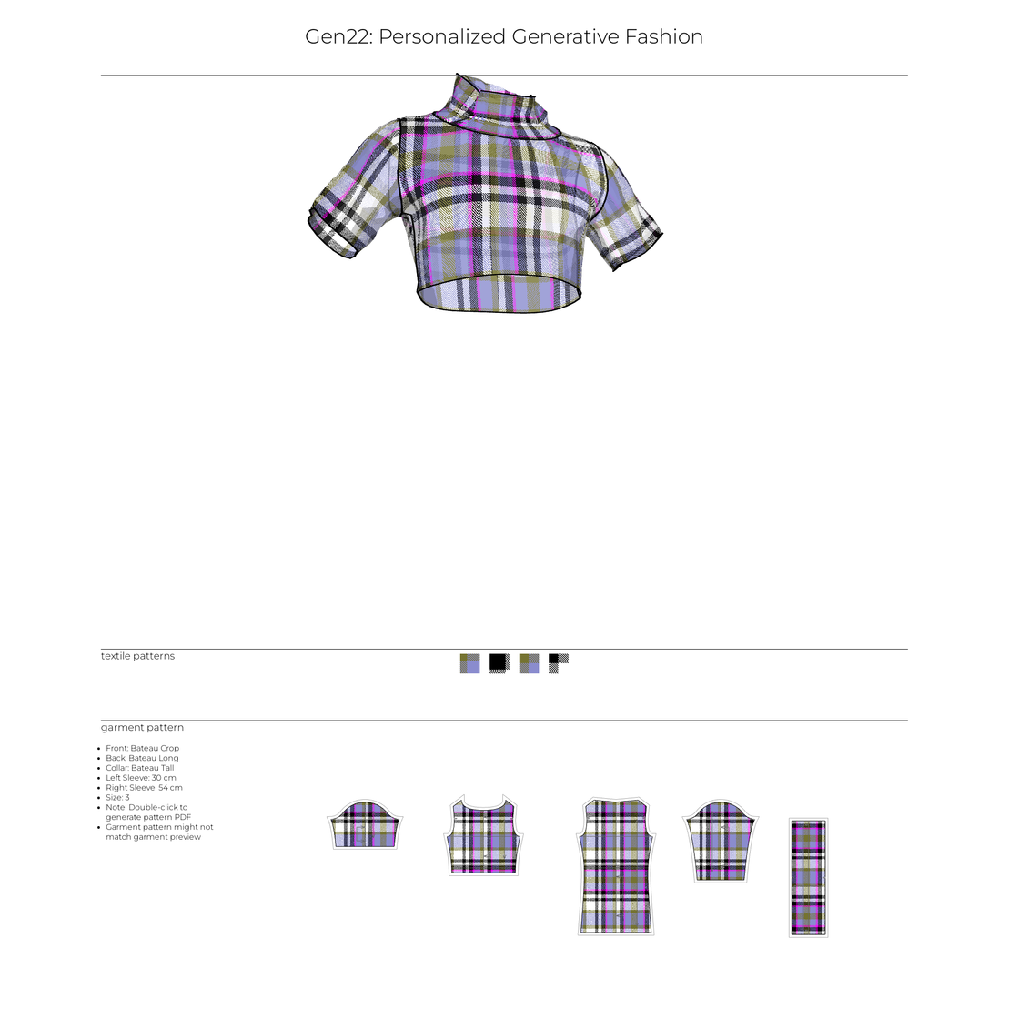 Gen22: Personalized Generative Fashion #111