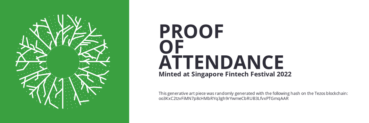 SFF2022 Proof of Attendance Token #2317