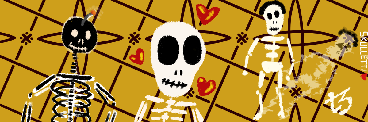 SKULLETTI TWITTER BANNER #406