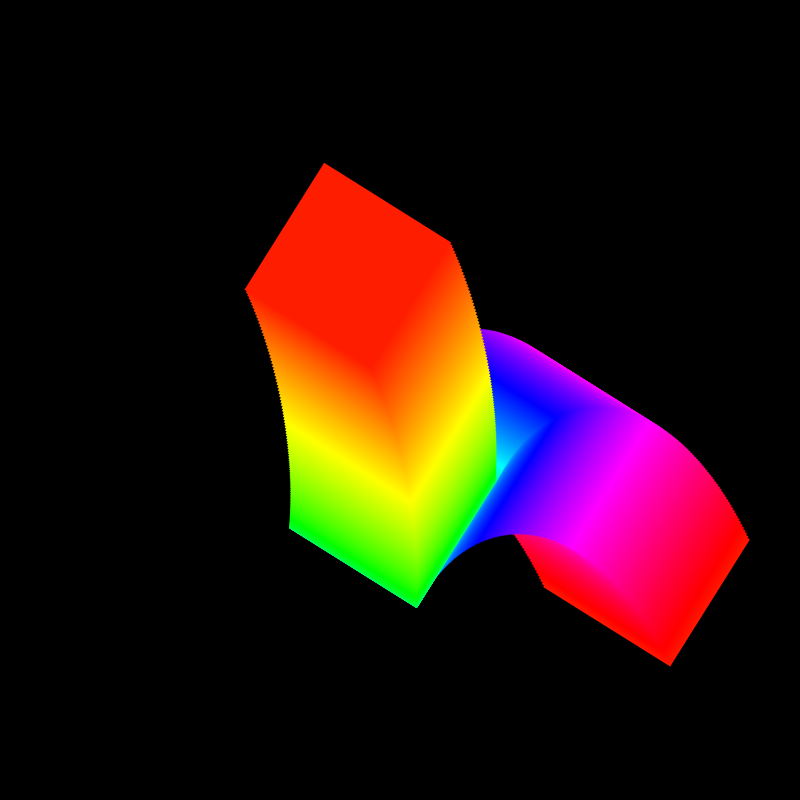 Chromatic Squares #109