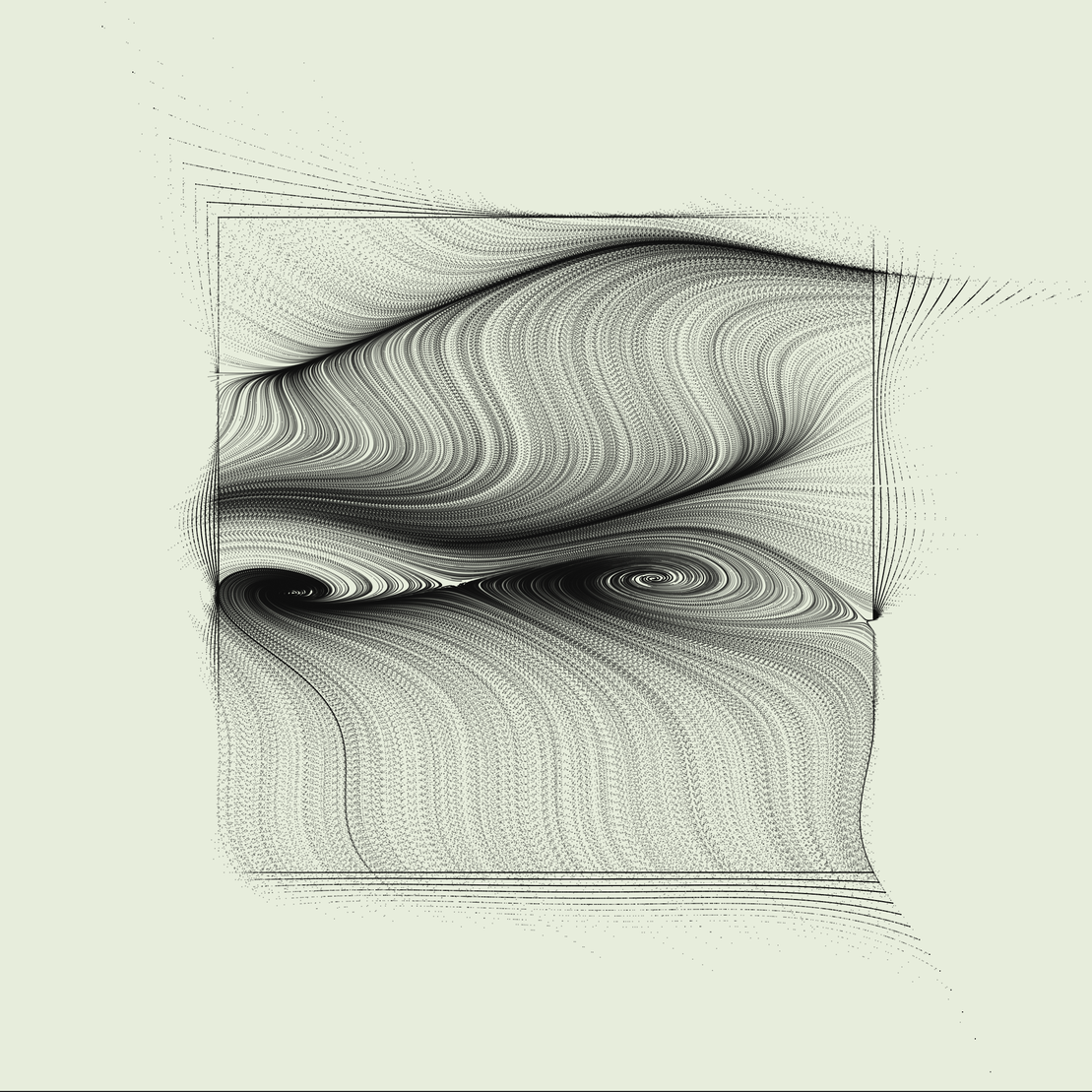 Undulated #63