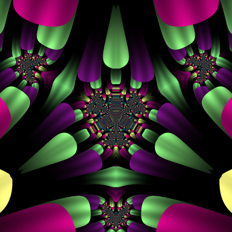 Fractal Flower #140