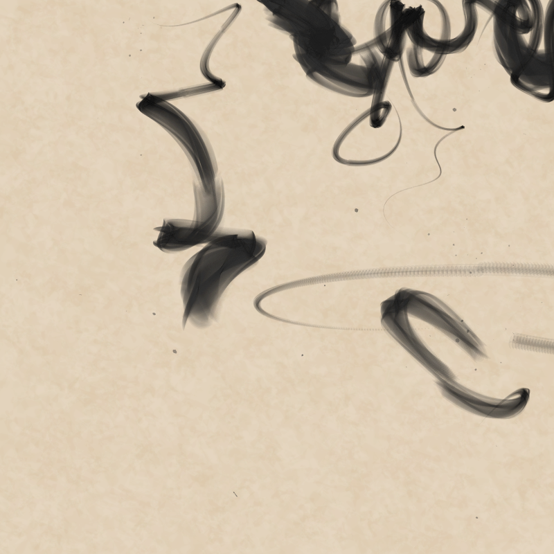 Abstract Calligraphy #20