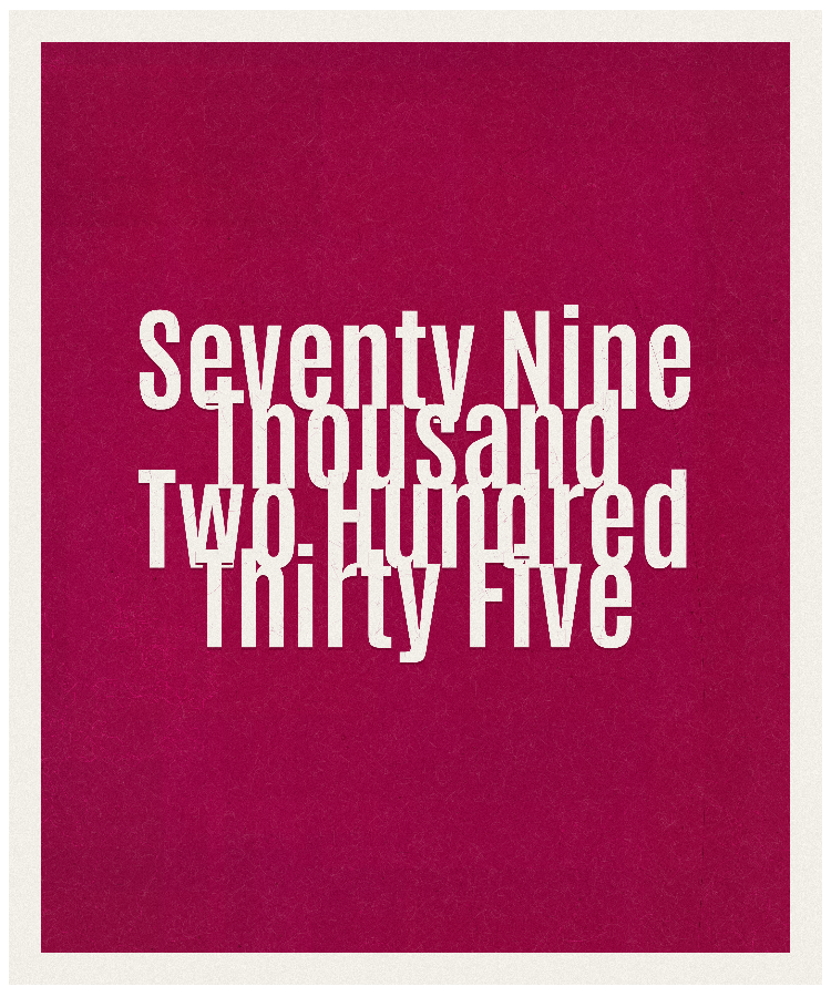 Count #79235