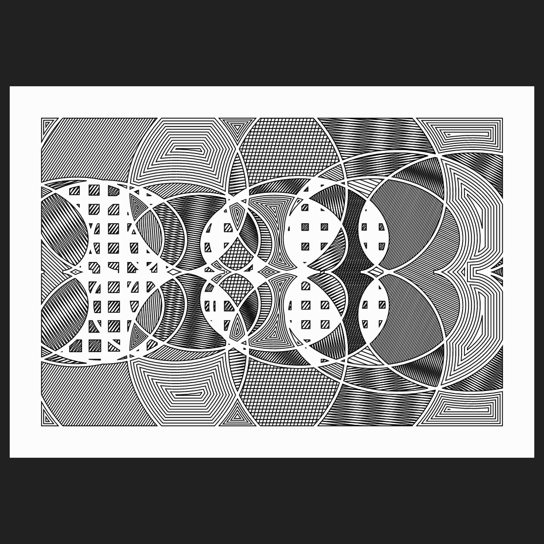 Garden Of Symmetry #124