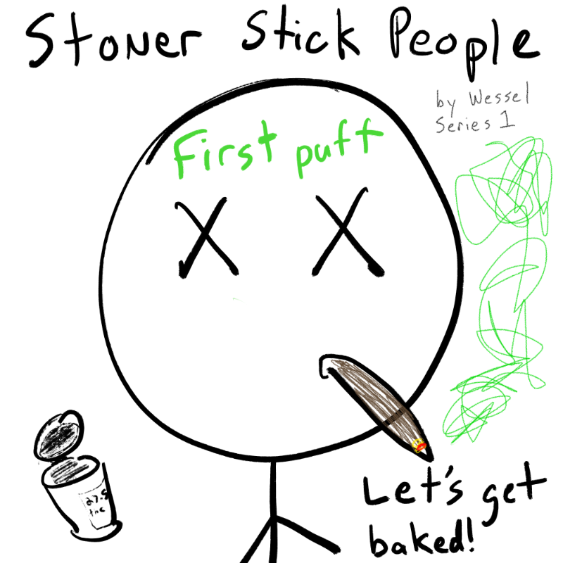 Stoner Stick People #141