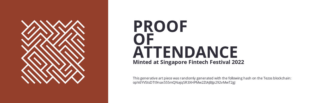 SFF2022 Proof of Attendance Token #2616