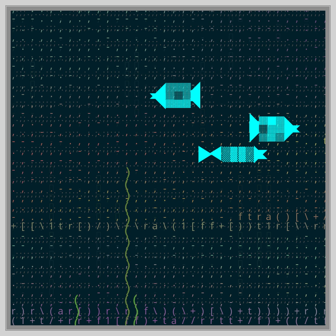 Ascii Quarium #1