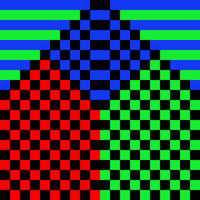 RGB Pixels #3