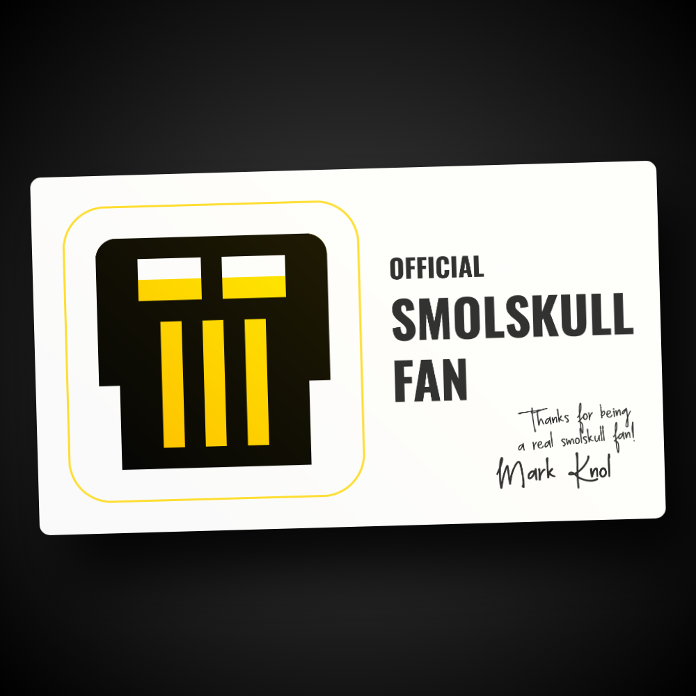 SMOLSKULL-FANCARD #25