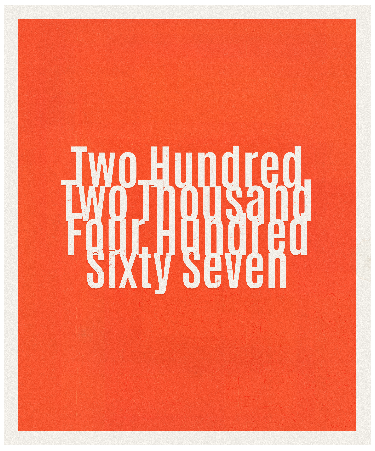 Count #202467