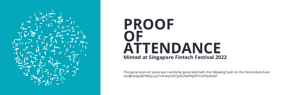 SFF2022 Proof of Attendance Token #908