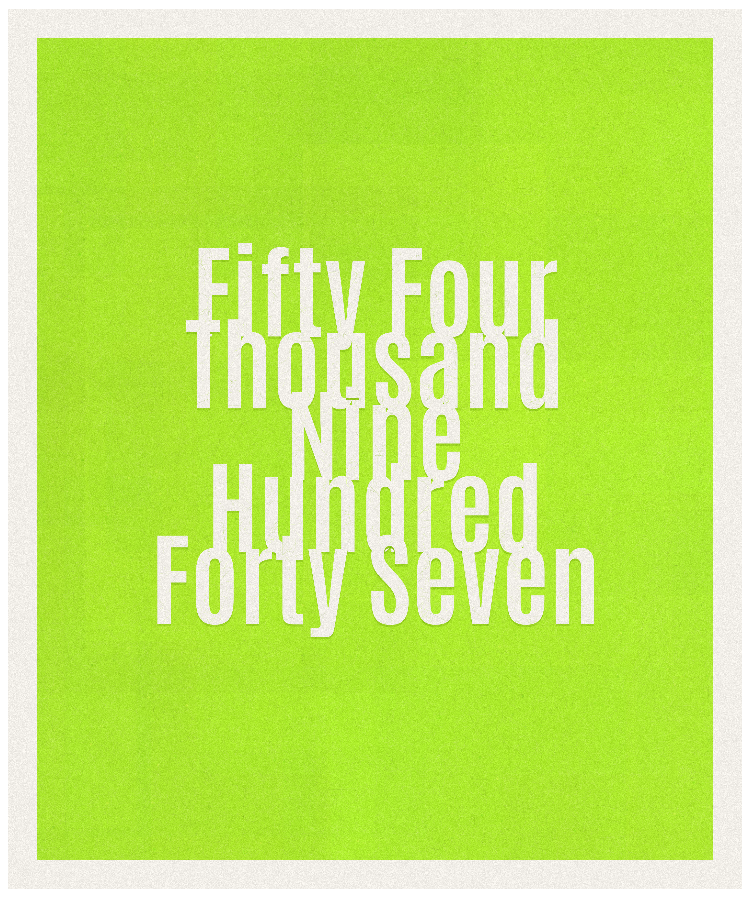 Count #54947
