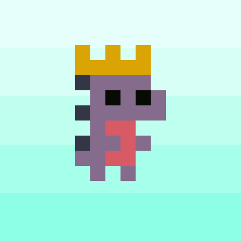 Coded Tiny Dinos #214