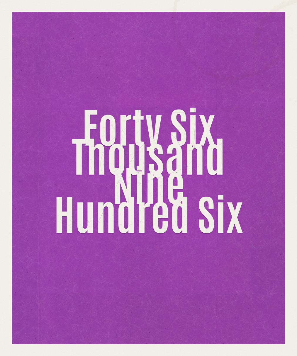 Count #46906