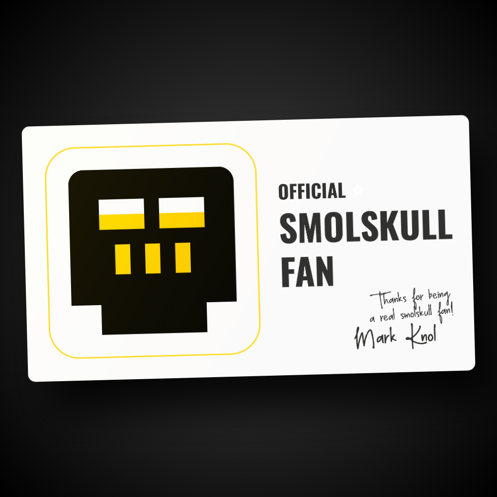 SMOLSKULL-FANCARD #24