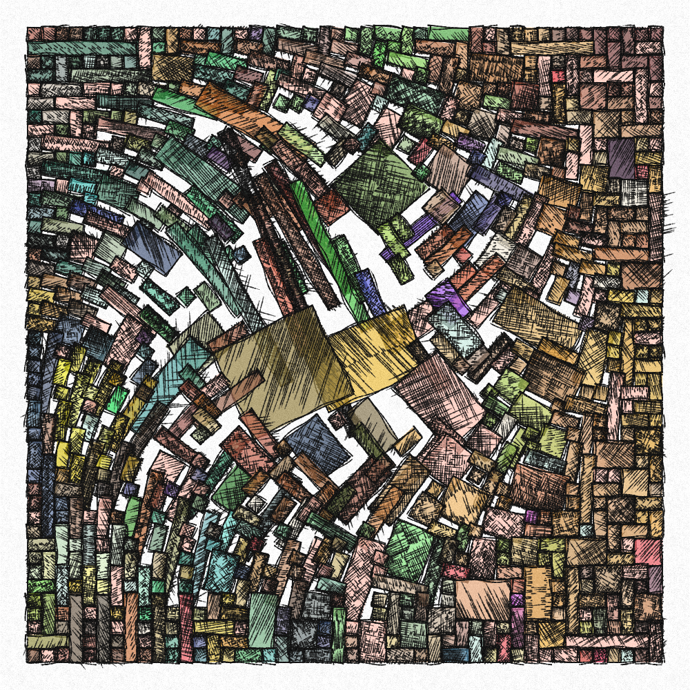 Shaded disassembly #114