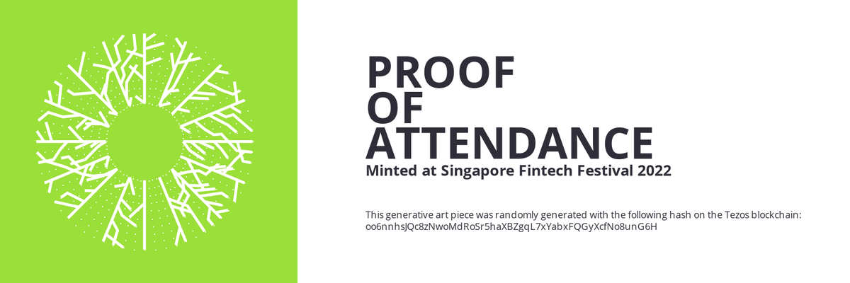 SFF2022 Proof of Attendance Token #1605